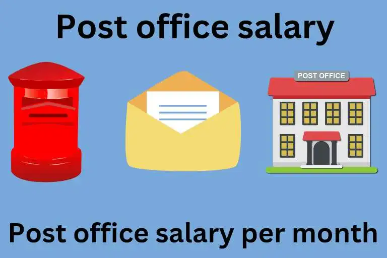 Post office salary